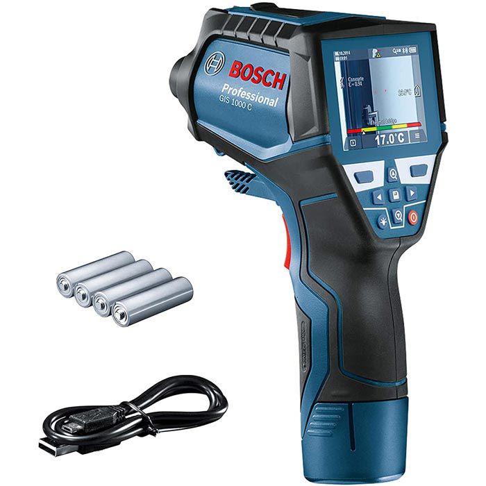 Bosch Infrarot-Thermometer GIS 1000 C Professional, -40 bis +1000