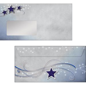 Produktbild für Weihnachtsumschläge Böttcher-AG DIN lang