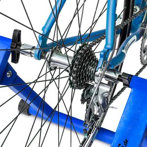 Produktbild für Rollentrainer Relaxdays blau