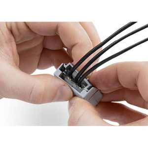 Produktbild für Gelbox Wago 207-1431, Größe 1, 4 Stück