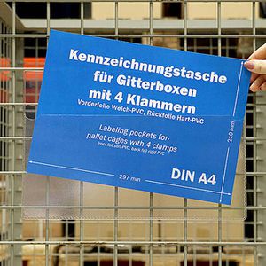 Produktbild für Kennzeichnungstasche Sprintis A4 quer