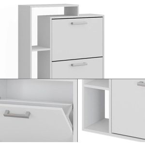 Produktbild für Schuhschrank Vicco Orlando, weiß