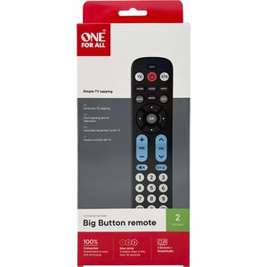 Produktbild für Universalfernbedienung One-For-All Big Button