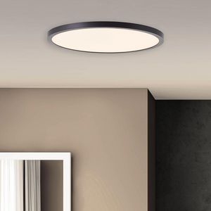 Produktbild für Deckenleuchte Brilliant Tuco, schwarz, LED