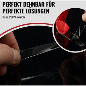 Produktbild für Doppelseitiges-Klebeband Poppstar 1010972