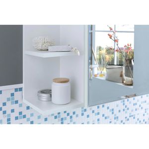 Produktbild für Spiegelschrank Wohnling WL5.754, weiß