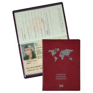 Reisepasshülle Eichner 9707-00233, rot