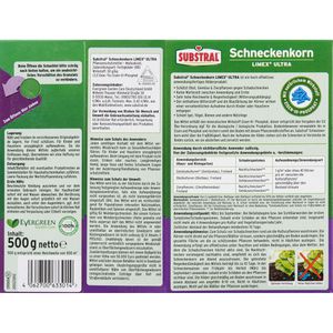 Produktbild für Schneckenkorn Substral Limex Ultra, besonders regenfest