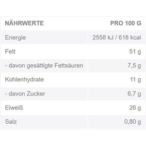 Produktbild für Erdnüsse MAX Jumbo geröstet &amp; gesalzen