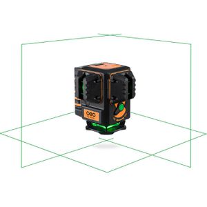 Produktbild für Kreuzlinienlaser geo-FENNEL 533150, Geo4-XR GREEN, 1 x 360°