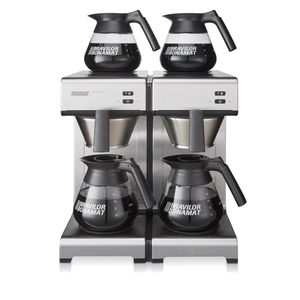 Kaffeemaschine Bravilor-Bonamat Mondo Twin, mit 4 Glaskannen