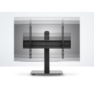 Produktbild für TV-Ständer One-For-All WM2670, schwarz, Metall &amp; Glas