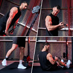 Produktbild für Kraftstation Hammer-Sport Autark 6000, mit Gewichtsblock