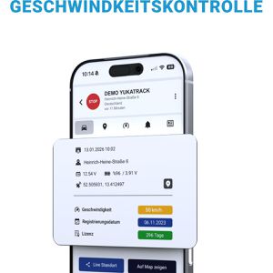 Produktbild für GPS-Tracker Yukatrack easyWire, 2G SIM, ohne Abo