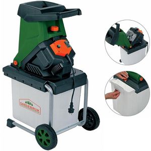 Produktbild für Häcksler Gardebruk DBHC001, 100058, 3100 Watt