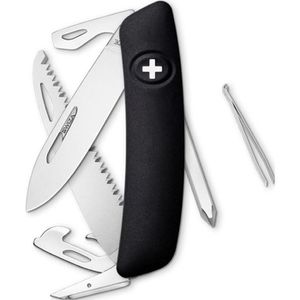 Taschenmesser SWIZA D06, schwarz