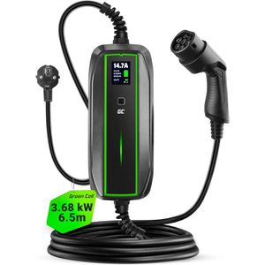 Produktbild für Elektroauto-Ladekabel Green-Cell PowerCable, IP66, 5,5 m