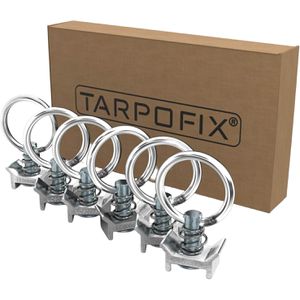Produktbild für Zurrösen Tarpofix ZM02-6X für Airlineschiene