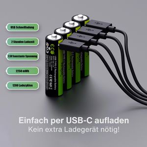 Produktbild für Akku Verico Loopenergy 1,5 V, 1700 mAh