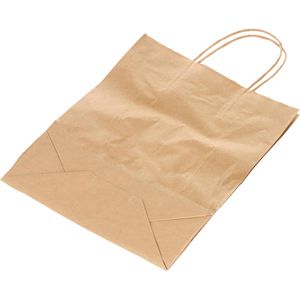 Produktbild für Papiertüten Papstar 88849, braun