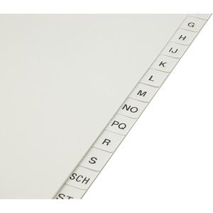 Produktbild für Register Durable 6510-10, A4, A-Z