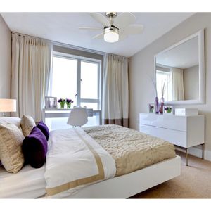 Produktbild für Deckenventilator Westinghouse Flora Royal, Ø 76cm