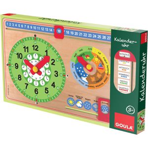 Produktbild für Lernspielzeug Goula 51319, Kalenderuhr Kleinformat