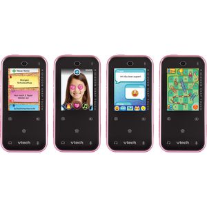 Produktbild für Kinderkamera vtech KidiZoom Snap Touch, pink, ab 6 Jahre