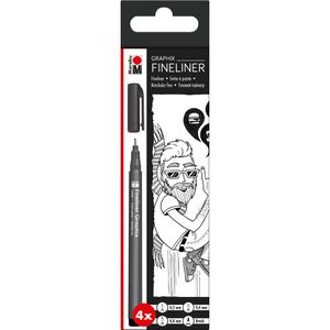 Produktbild für Fineliner Marabu Graphix