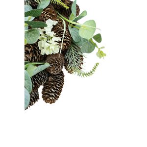Produktbild für Weihnachtskranz Heitmann-Deco 1090956, Ø 35 cm