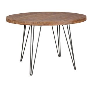 Esstisch Wohnling WL5.201, Sheesham-Massivholz