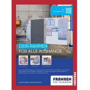 Produktbild für Inforahmen Franken AR15012 PRO, A3