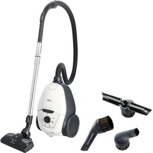 Staubsauger AEG VX8, VX82-1-2MG, weiß-schwarz