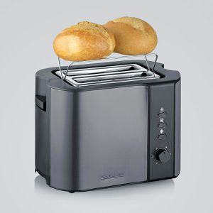 Produktbild für Toaster Severin AT 9573, mit 6 Röststufen &amp; Auftaufunktion