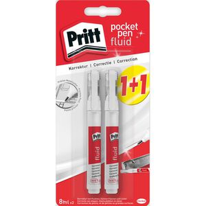 Korrekturstift Pritt Pocket Pen, 2 Stück