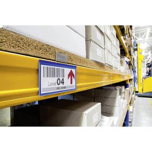 Produktbild für Kennzeichnungstasche Durable 175807, 297 x 74mm