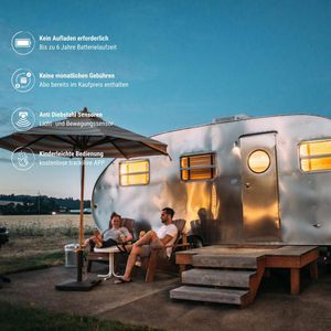 Produktbild für GPS-Tracker Trackilive EverFind, 4G SIM, ohne Abo