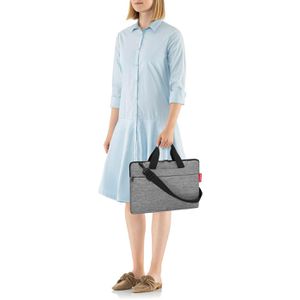 Produktbild für Laptoptasche Reisenthel Netbookbag twist silver