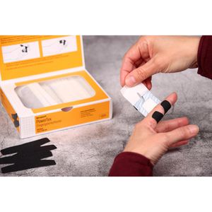 Produktbild für Pflaster Wero PowerTex Fingergelenk, 10 Strips