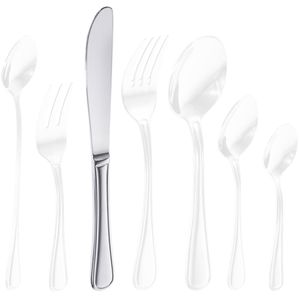 Produktbild für Tafelmesser Contacto Event, Wellenschliff, 22 cm