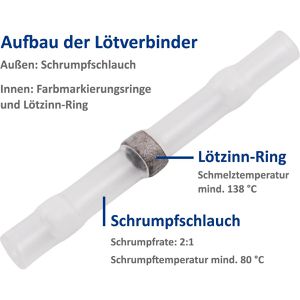 Produktbild für Lötverbinder McPower 1535333