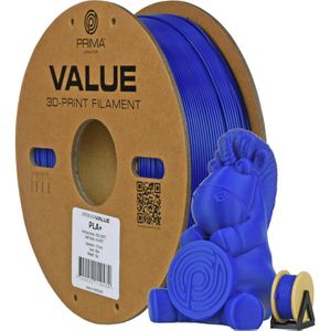 Produktbild für Filament Prima Value 12791, PLA+, blau