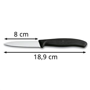 Produktbild für Gemüsemesser Victorinox Swiss Classic 6.7633