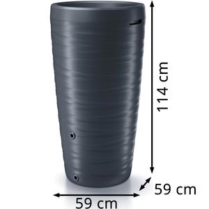 Produktbild für Regentonne Prosperplast Maze, 240 Liter