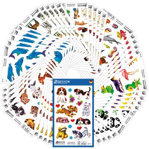 Produktbild für Sticker Zweckform 59992 Tiere, Z-Design Sticker