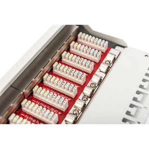 Produktbild für Patchpanel Digitus DN-91612S-EA-G, Cat 6A