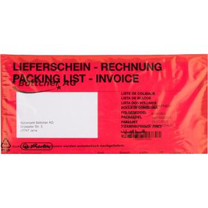 Produktbild für Lieferscheintaschen Herlitz 792705, DIN lang