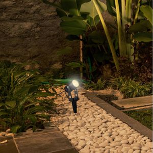 Produktbild für Gartenstrahler ChiliTec 23441 schwarz mit 1,5W LED