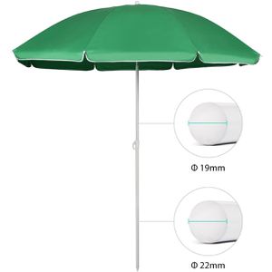 Produktbild für Sonnenschirm Sekey 39916048, rund