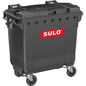 Müllcontainer Sulo Citybac 770 FD, grau